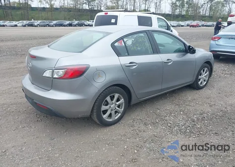 2010 Mazda Mazda3 I Touring z USA, uszkodzony, nr VIN JM1BL1SF3A1273548